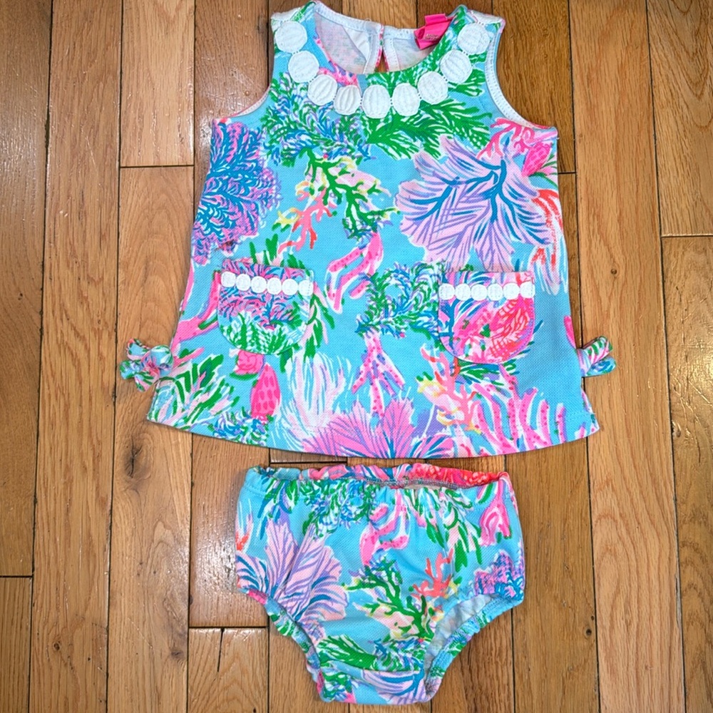 Lilly Pulitzer 3-6 months set